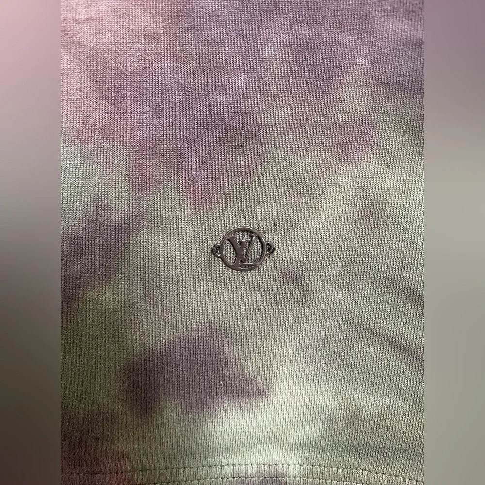 NWT Louis Vuitton Tie Dye Shirt Large - Picture 5 of 7